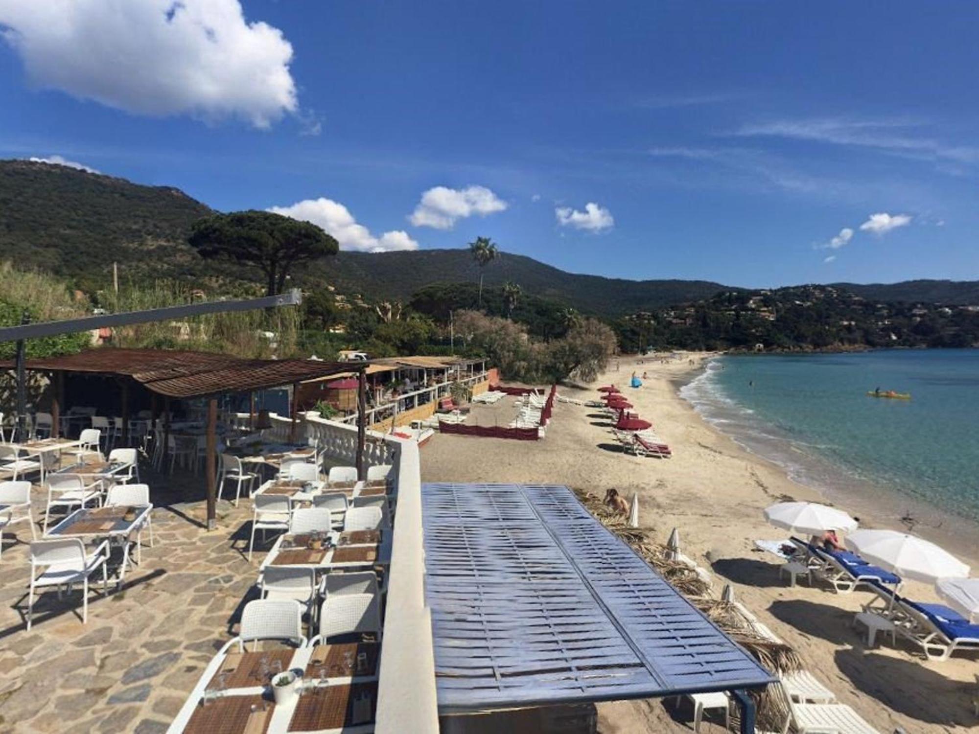 Appartement 3 Pieces 6 Pers Avec Terrasse, Clim, Piscine Privee, Parking - Fr-1-251-81 Le Lavandou Exterior photo
