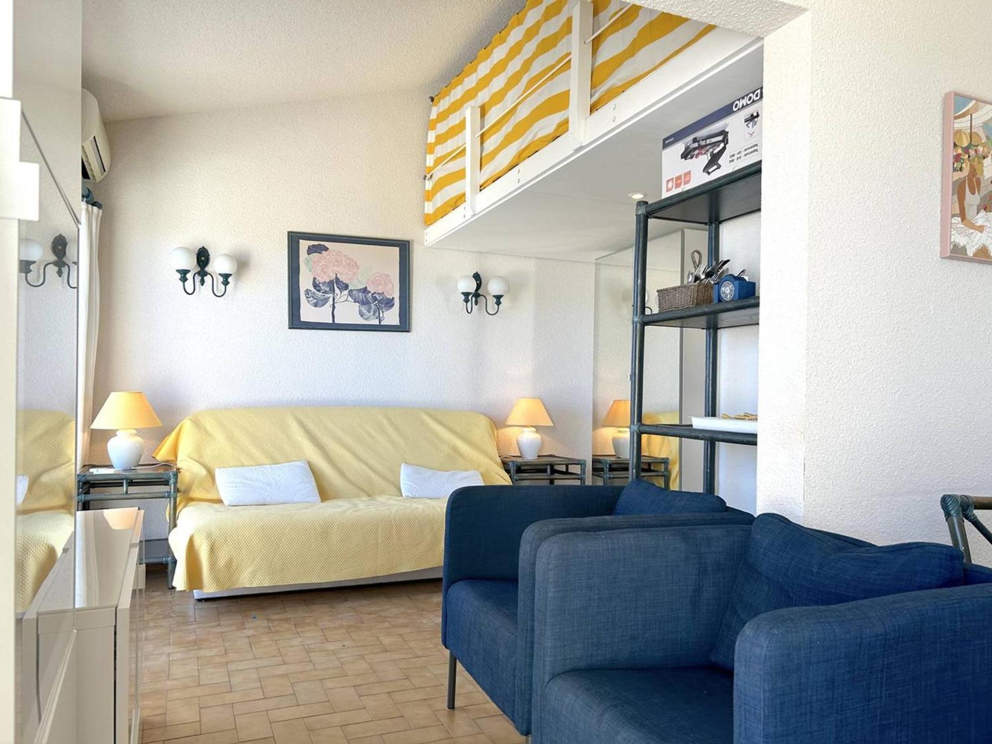 Appartement 3 Pieces 6 Pers Avec Terrasse, Clim, Piscine Privee, Parking - Fr-1-251-81 Le Lavandou Exterior photo